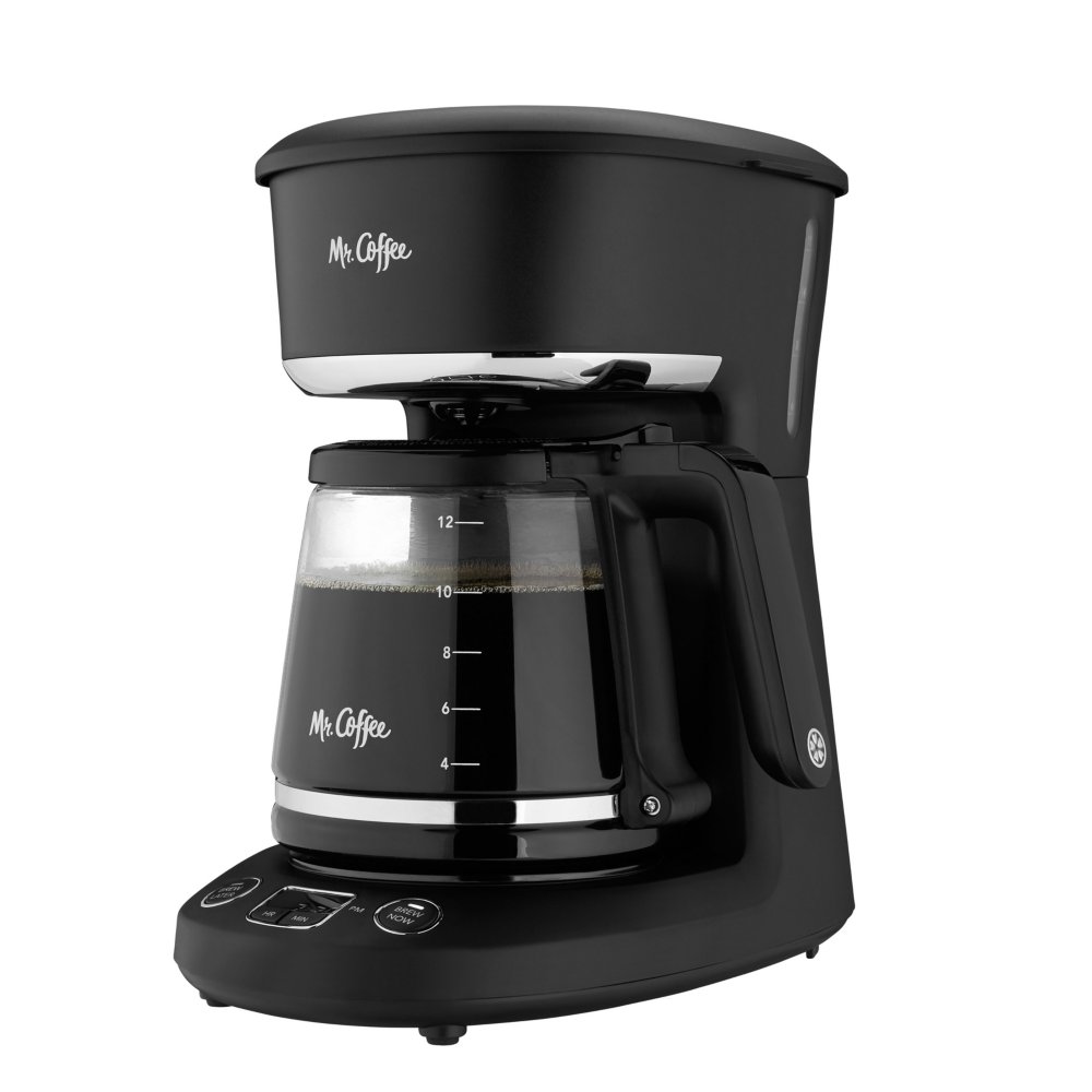 Mr coffee 12 cup shop programmable coffee maker reviews